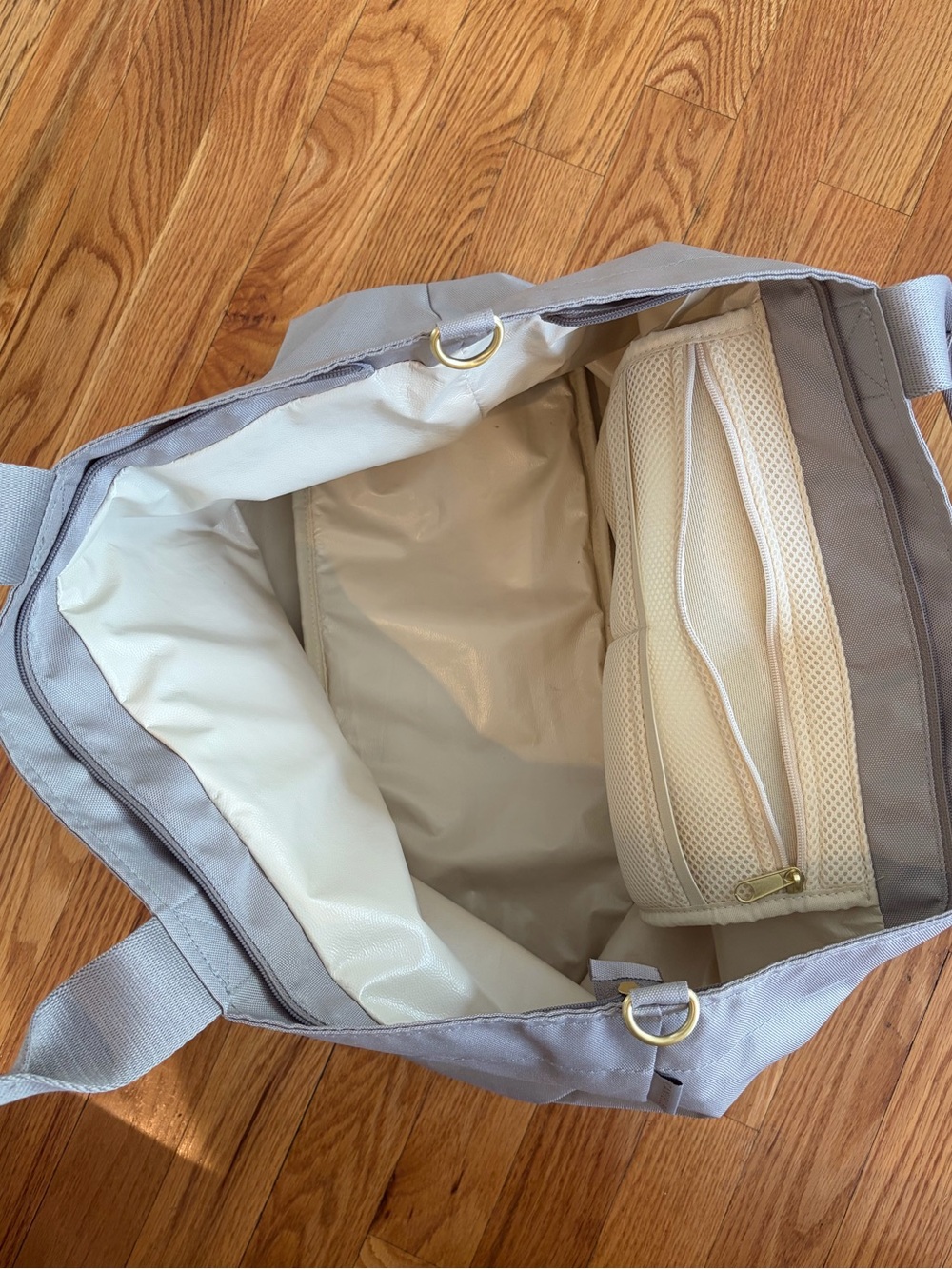 Canvelle Large Tote - Picture 4 of 5
